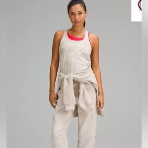 NWT Lululemon Team Canada Swiftly Tech Racerback 2.0 Waist Length COC Logo‎